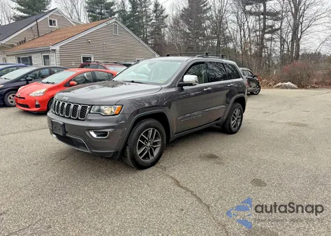 2018 Jeep Grand Cherokee Limited из США, поврежденный, VIN 1C4RJFBG4JC454365